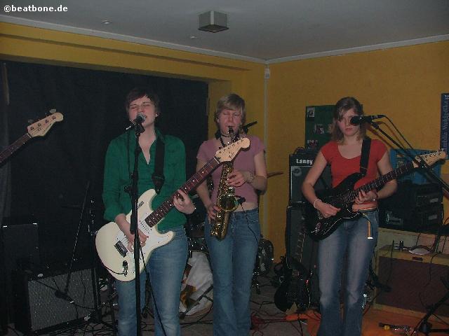 Hat sich gefreut wie nichts, Band Monoton (oder so?)