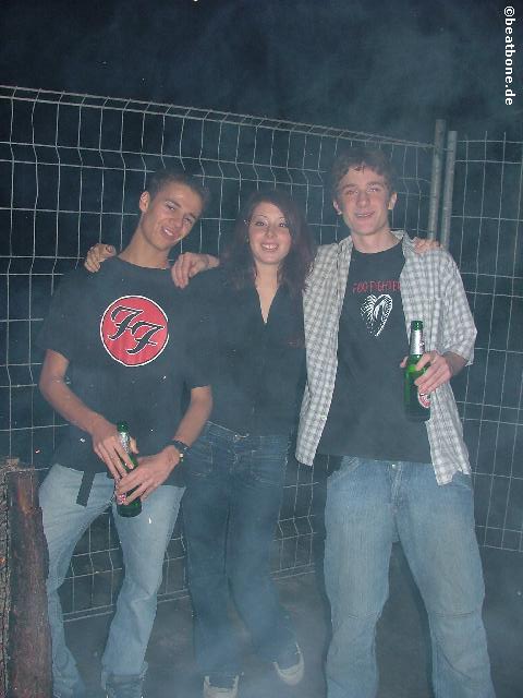 Tony, Pia und Jan