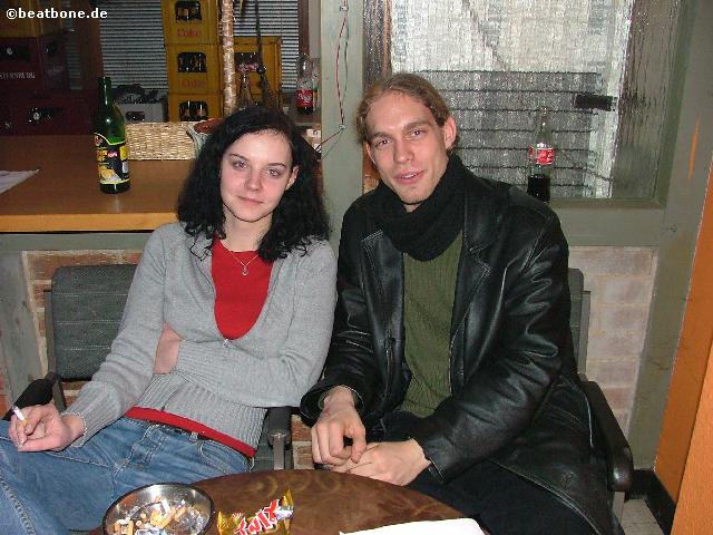Marcel und Dame...