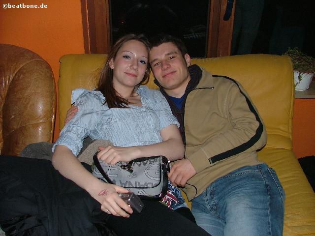 Joelle und Freund