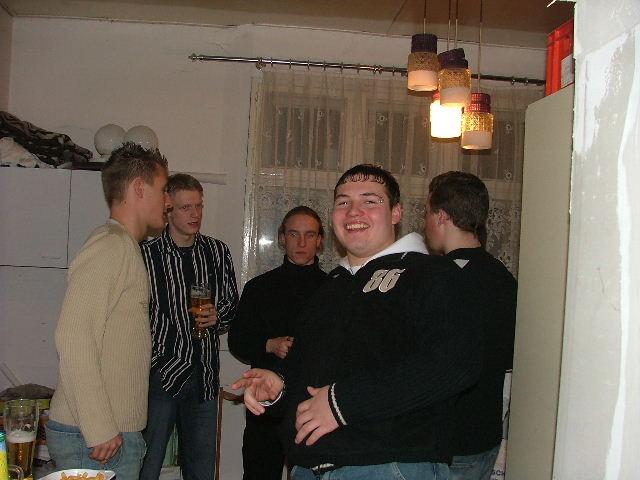 der dirk denke: lauter freakz hier