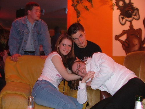 Maja, Nino und Katja
