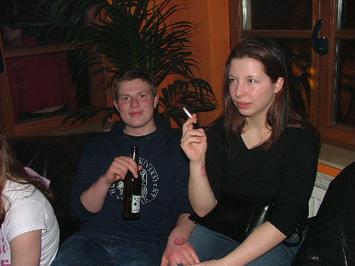 Karsten und Freundin