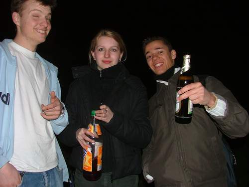Gery, a girl und Tony
