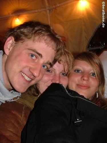 lille, franzi und anika