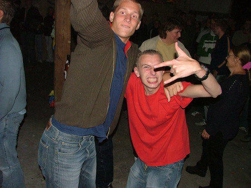 zunehmender Alkoholpegel