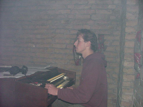 Bennie the OrgelPlayer