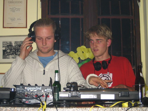 die muckemacher des abends. missy und lille, vinyl vs. mp3