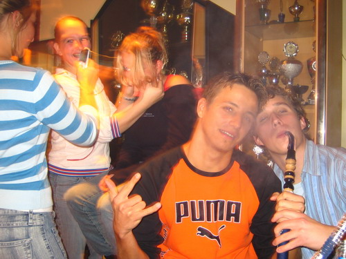 yeah yeah gansta styl