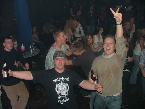 Lars und Gast