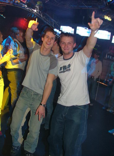Andre und Marco rocken voll ab