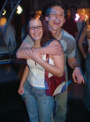 Andre und naja, ne gute Freundin