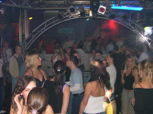 da dancefloor