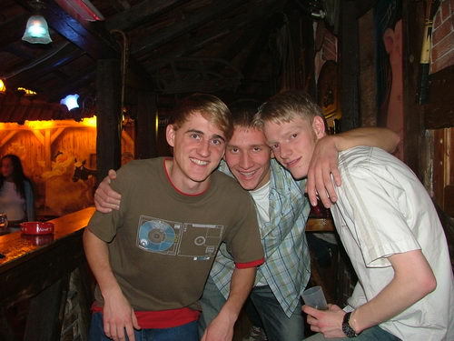 Lille, Timmy und Nicci beim Selbstausl