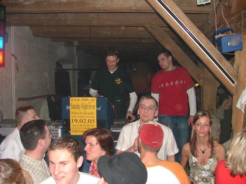 einer der 3djs