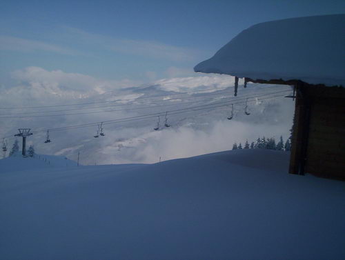 Der Blick ins Tal