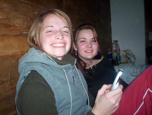 Sanni und Doreen