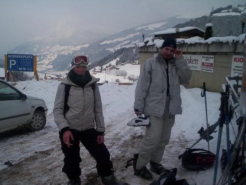 Mal eben Pause machen