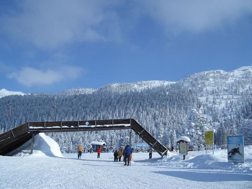 Das andere Skigebiet