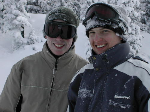 Jonny und Geri