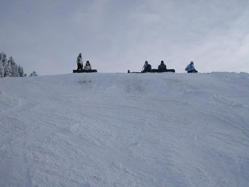 Umrisse am Horizont