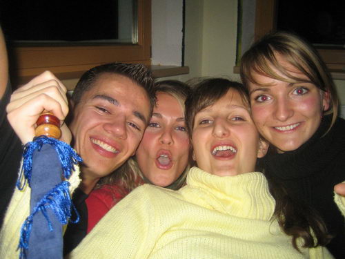 Tonne und sein Harem.