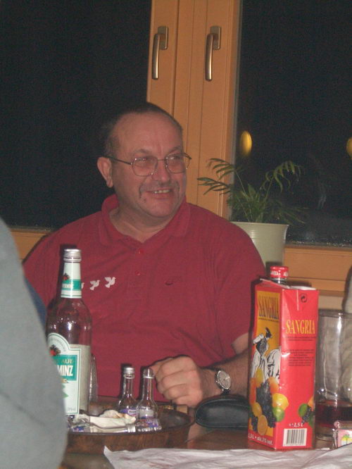 Siede mit Pfeffi und Sangria