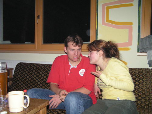 Geri und Doreen