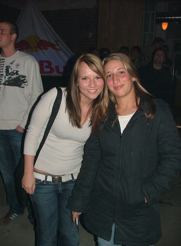 Vivien und Claudia