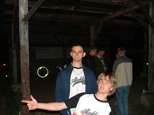 Master Kay und Meister Lill