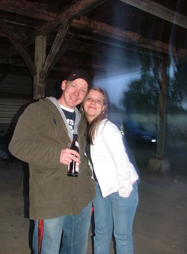 Darkstar Mike und Barmieze Antonia