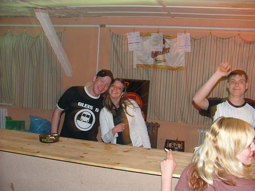 Mike und Antonia wieder, plus G-Unit