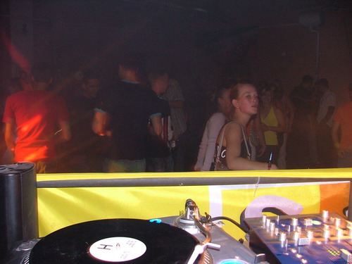 Die Party kann beginnen