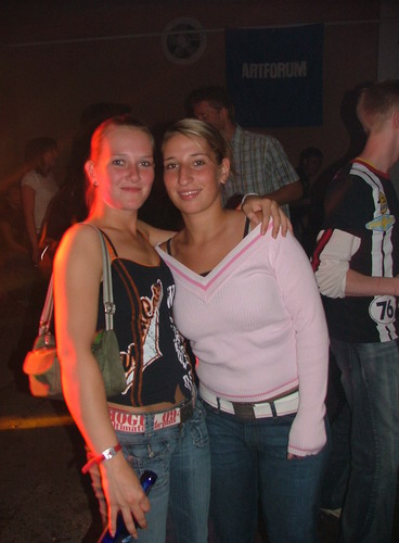 Hanna und Claudi