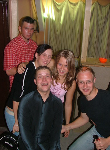Spontan Foto an der Bar