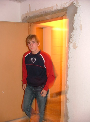 Toller Toiletten eingang, brauch noch arbeit