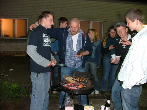 Frische Bratw