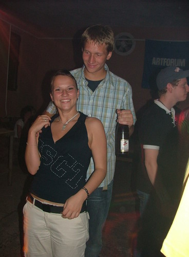 Vivien und Timmey