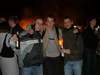 Bodo, Jonny und Tony mit Feuer und Bier