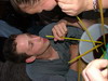 Steward lernt spanisch