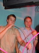 Jonny und Gary auf der anderen Seite