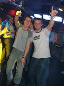 Andre und Marco rocken voll ab