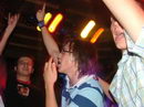 Tino, Rammel und Timmy sein Arm