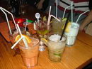 Viele Cocktails