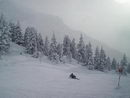 Nebel in den Bergen