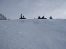 Umrisse am Horizont