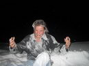 ups... immer rein in den Schnee