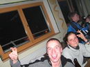 Die Party im Partykelle geht los