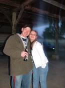 Darkstar Mike und Barmieze Antonia