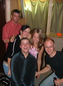 Spontan Foto an der Bar